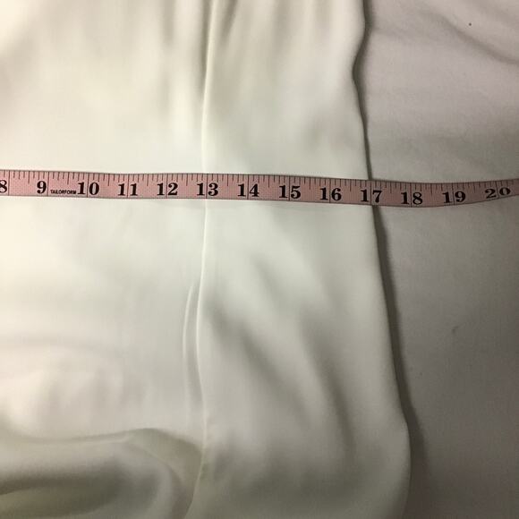 LULU'S XL Eternal Adoration White Sleeveless Backless Mermaid Maxi Dress B156 - Picture 5 of 11